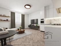 Prodej bytu 1+1, Praha - Nusle, Družstevní, 50 m2