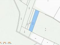 Prodej lesa, Výčapy, 1459 m2