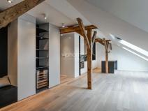 Pronájem bytu 3+kk, Praha - Vinohrady, náměstí Jiřího z Poděbrad, 156 m2