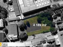 Prodej komerčního pozemku, Ostrava, Palackého, 4189 m2