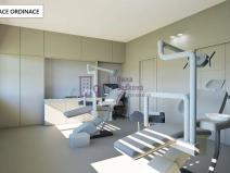 Pronájem ordinace, Jindřichův Hradec, sídliště U Nádraží, 696 m2