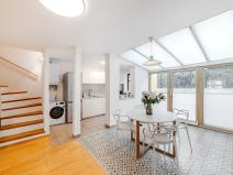 Pronájem bytu 3+kk, Praha - Karlín, Pernerova, 100 m2