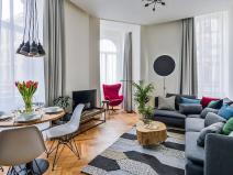 Pronájem bytu 2+kk, Brno, Kapucínské náměstí, 66 m2