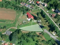 Prodej zahrady, Dlouhá Loučka, 1261 m2