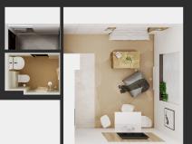 Pronájem bytu 1+kk, Čáslav - Čáslav-Nové Město, Boženy Němcové, 27 m2