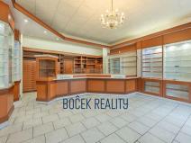 Pronájem obchodního prostoru, Hořovice, Palackého náměstí, 161 m2
