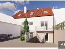 Prodej bytu 2+1, Uherský Brod, V Kútě, 75 m2