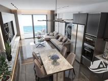 Prodej bytu 2+kk, Agios Amvrosios Keryneias, Kypr, 52 m2