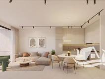 Prodej bytu 2+kk, Pafos, Kypr, 50 m2