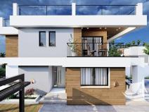 Prodej vily, Agios Amvrosios Keryneias, Kypr, 125 m2