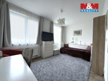 Pronájem bytu 1+kk, Klecany, V Honech, 29 m2