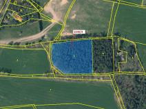 Dražba lesa, Cvikov, 8809 m2