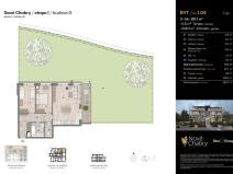 Prodej bytu 3+kk, Praha - Dolní Chabry, Kozomínská, 80 m2