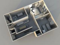 Pronájem bytu 2+1, Praha - Nové Město, Na výtoni, 85 m2