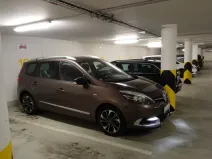 Pronájem garážového stání, Brno, Cihlářská, 18 m2