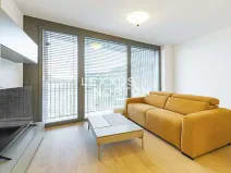 Pronájem bytu 1+kk, Praha - Smíchov, Šiklové, 38 m2