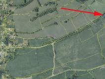 Prodej louky, Kozly, 1395 m2