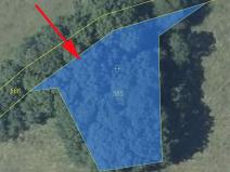 Prodej louky, Kozly, 1147 m2