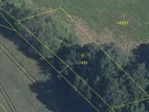 Prodej louky, Dubnice, 1175 m2