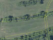 Prodej louky, Kozly, 691 m2