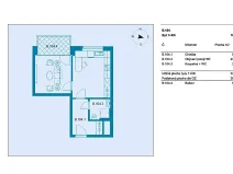 Prodej bytu 2+kk, Praha - Chodov, Benkova, 39 m2