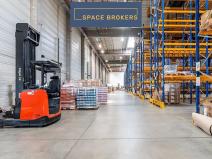 Pronájem skladu, Zdiby, 908 m2