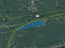 Dražba lesa, Jesenice, 1636 m2