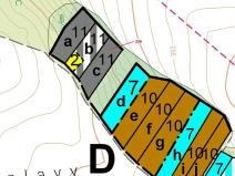 Dražba lesa, Přešovice, 1947 m2