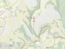 Dražba lesa, Benešov u Semil, 1649 m2