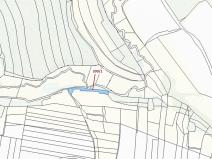 Dražba pozemku, Psárov, 2190 m2