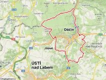 Dražba pozemku, Děčín, 2255 m2