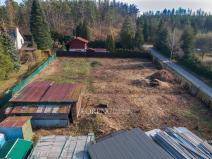 Prodej pozemku, Unhošť, 631 m2