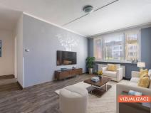 Pronájem bytu 2+kk, Most, Bělehradská, 43 m2