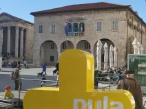 Prodej bytu 2+1, Pula, Chorvatsko, 35 m2