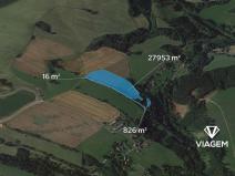 Prodej podílu zahrady, Stružinec, 1257 m2