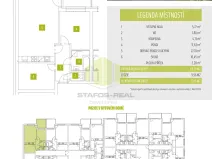 Pronájem bytu 2+kk, Olomouc, Janského, 63 m2