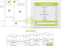 Pronájem bytu 3+kk, Olomouc, Janského, 63 m2