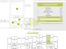 Pronájem bytu 1+kk, Olomouc, Janského, 36 m2