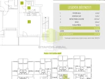 Pronájem bytu 1+kk, Olomouc, Janského, 34 m2