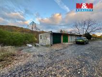 Pronájem garáže, Chomutov, 18 m2