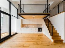 Pronájem bytu 3+kk, Praha - Košíře, Naskové, 97 m2