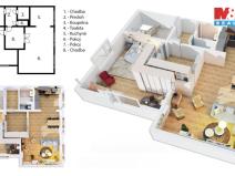 Prodej atypického bytu, Lázně Libverda, 120 m2