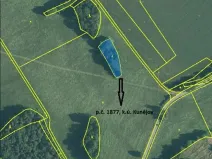 Prodej lesa, Člunek, 1642 m2