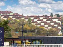 Pronájem garážového stání, Brno, Högrova, 16 m2