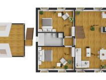 Prodej bytu 4+kk, Středokluky, Lidická, 104 m2