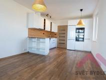 Pronájem bytu 2+kk, Praha - Stodůlky, Mezi školami, 46 m2