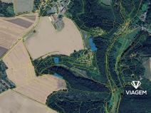 Prodej zahrady, Kokořín, 8390 m2