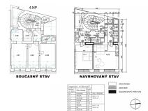 Prodej činžovního domu, Praha - Nové Město, Sokolská, 385 m2