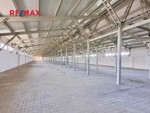 Prodej výrobních prostor, Dolní Chvatliny, 3690 m2