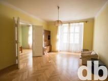 Pronájem bytu 3+1, Praha - Vinohrady, Bělehradská, 100 m2